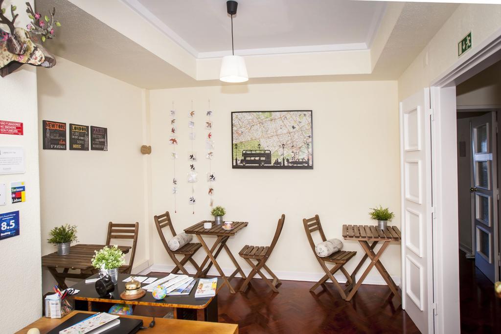 ליסבון Autentik Guest House מראה חיצוני תמונה